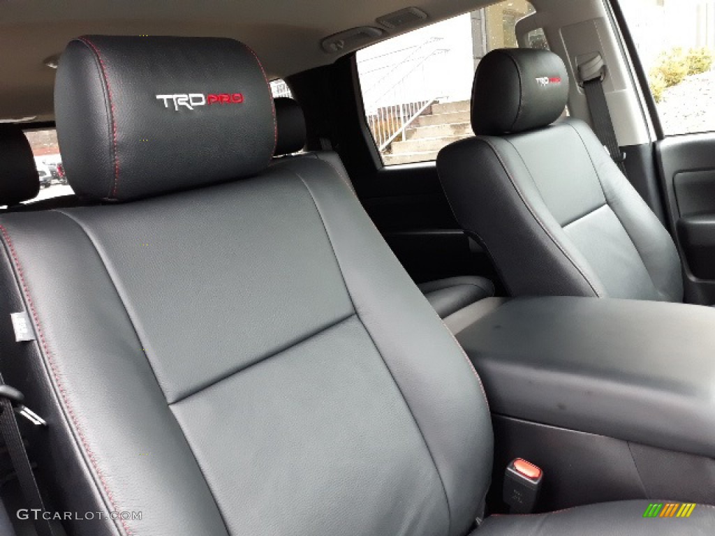 2020 Sequoia TRD Pro 4x4 - Super White / Black photo #41