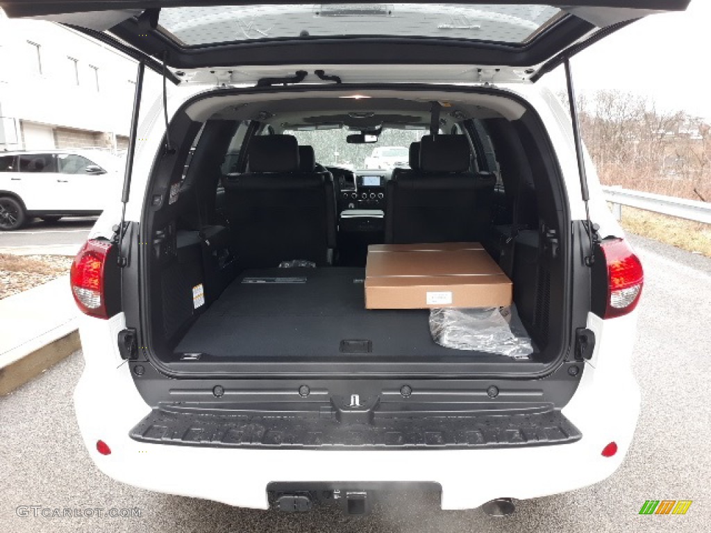 2020 Sequoia TRD Pro 4x4 - Super White / Black photo #44