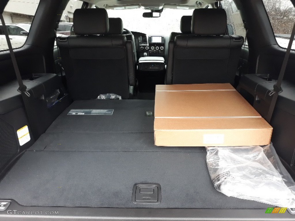 2020 Sequoia TRD Pro 4x4 - Super White / Black photo #45
