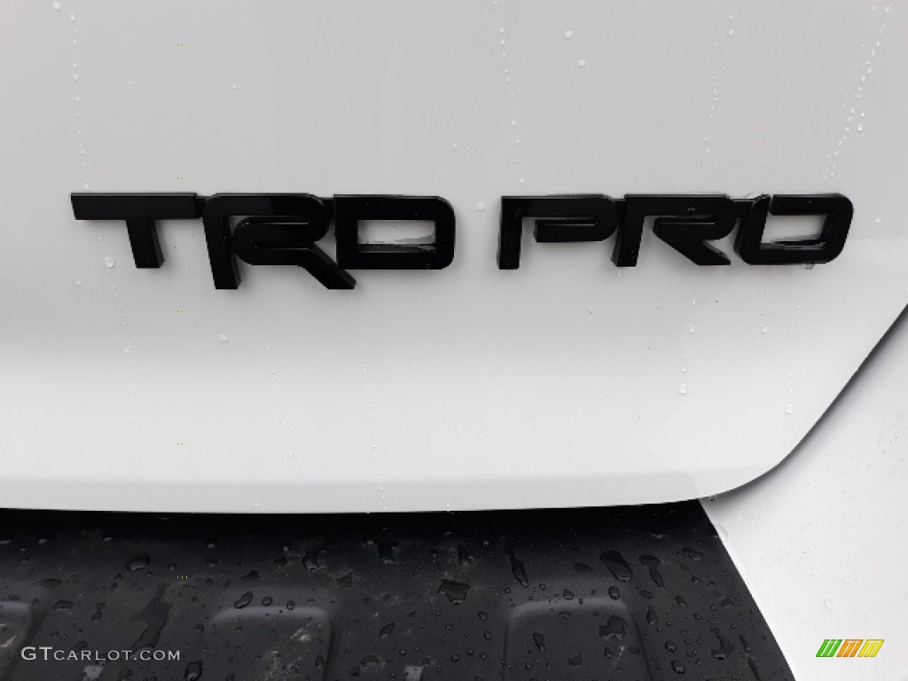 2020 Sequoia TRD Pro 4x4 - Super White / Black photo #52