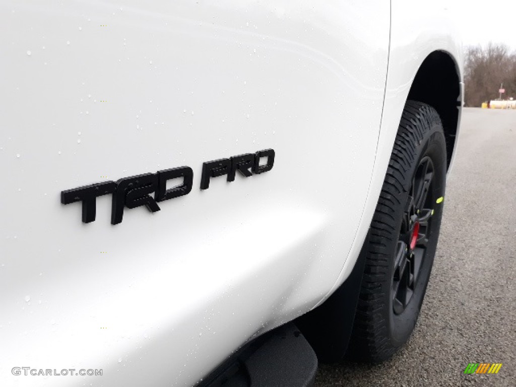 2020 Sequoia TRD Pro 4x4 - Super White / Black photo #53