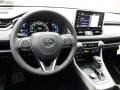Black 2020 Toyota RAV4 XSE AWD Hybrid Dashboard