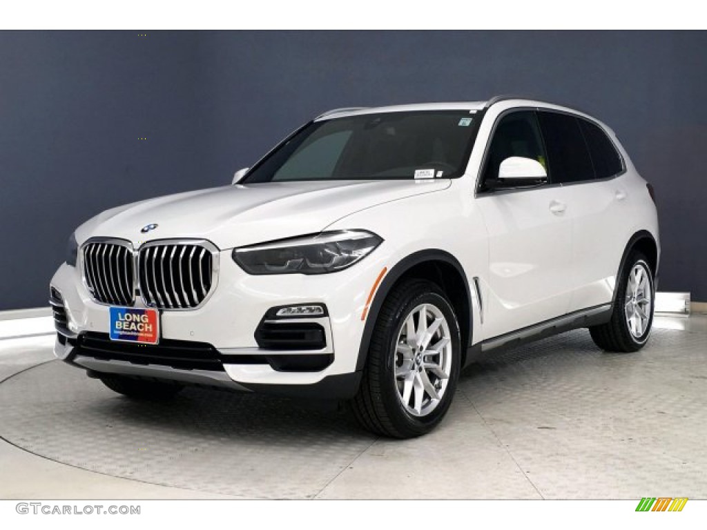 Alpine White 2020 BMW X5 sDrive40i Exterior Photo #136959252