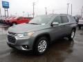 Satin Steel Metallic - Traverse LT AWD Photo No. 1