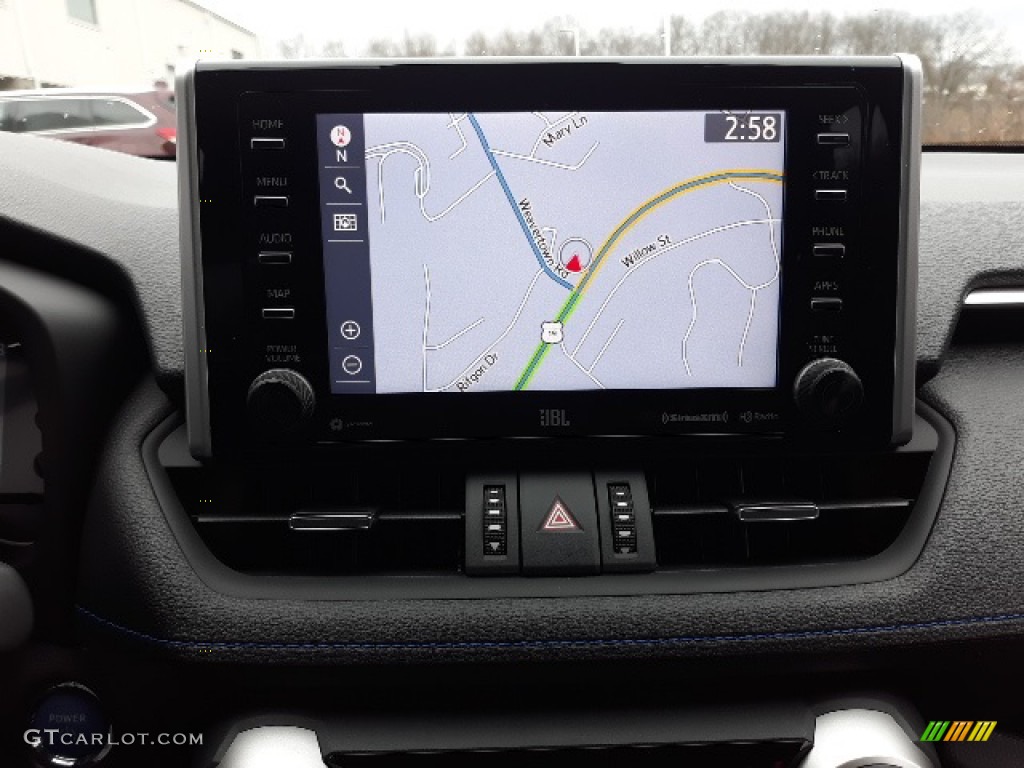 2020 Toyota RAV4 XSE AWD Hybrid Navigation Photo #136959384