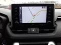 2020 Toyota RAV4 Black Interior Navigation Photo