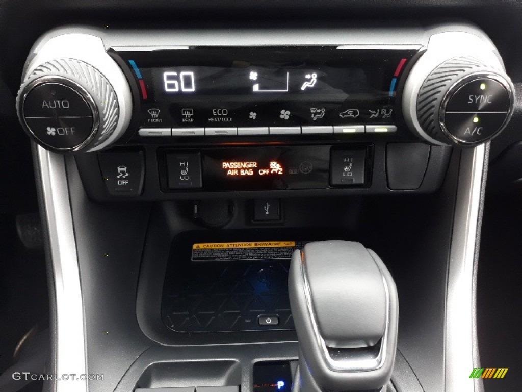 2020 Toyota RAV4 XSE AWD Hybrid Controls Photo #136959432