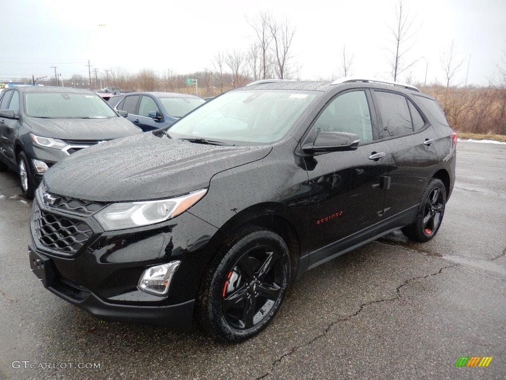 Mosaic Black Metallic 2020 Chevrolet Equinox Premier AWD Exterior Photo #136959447