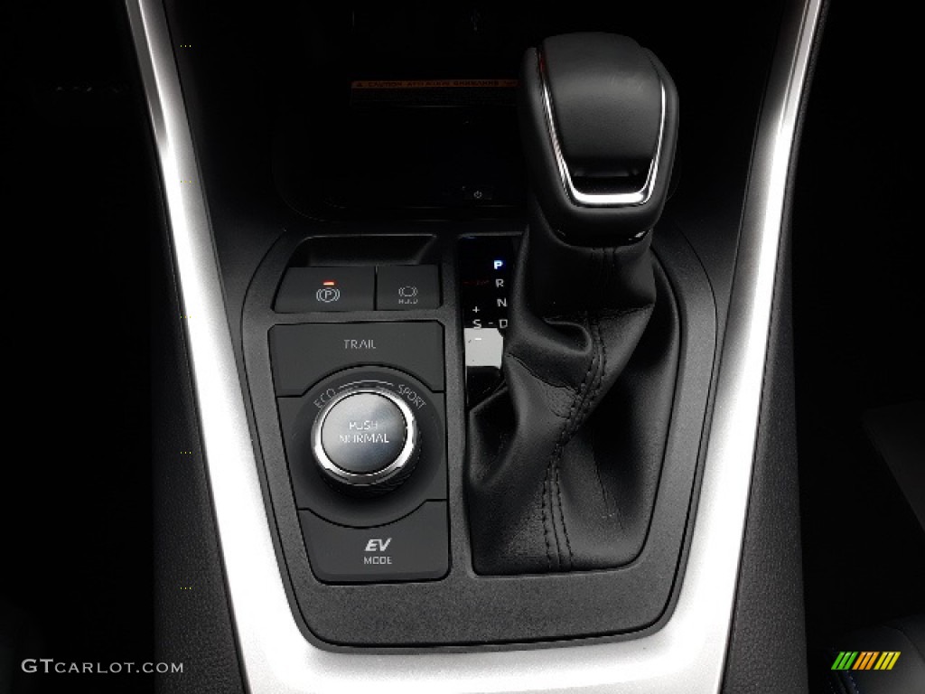2020 Toyota RAV4 XSE AWD Hybrid ECVT Automatic Transmission Photo #136959480