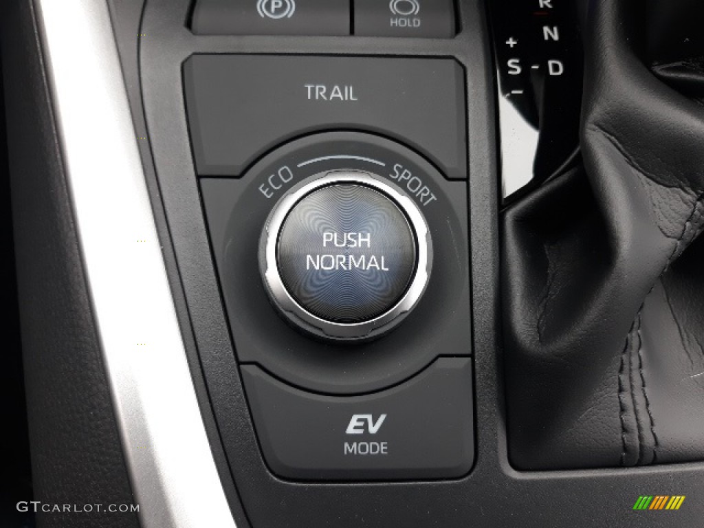 2020 Toyota RAV4 XSE AWD Hybrid Controls Photo #136959504