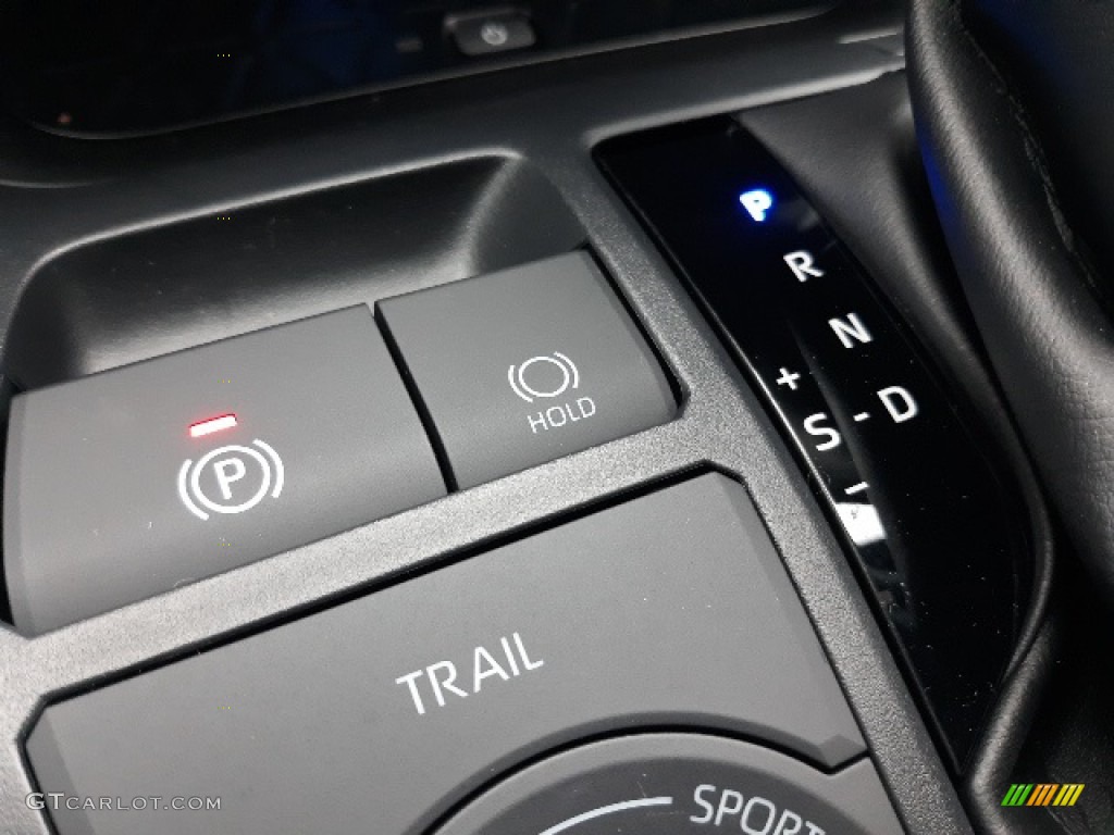 2020 Toyota RAV4 XSE AWD Hybrid Controls Photo #136959516