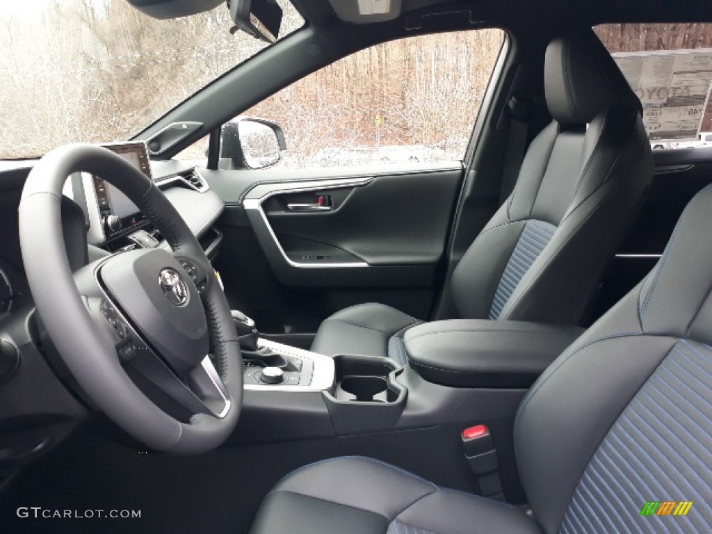 2020 Toyota RAV4 XSE AWD Hybrid Front Seat Photo #136959666