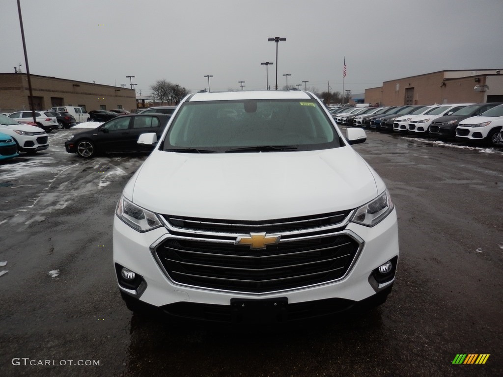 2020 Traverse LT AWD - Summit White / Jet Black photo #2