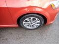 Cayenne Orange Metallic - Sonic LT Hatchback Photo No. 2