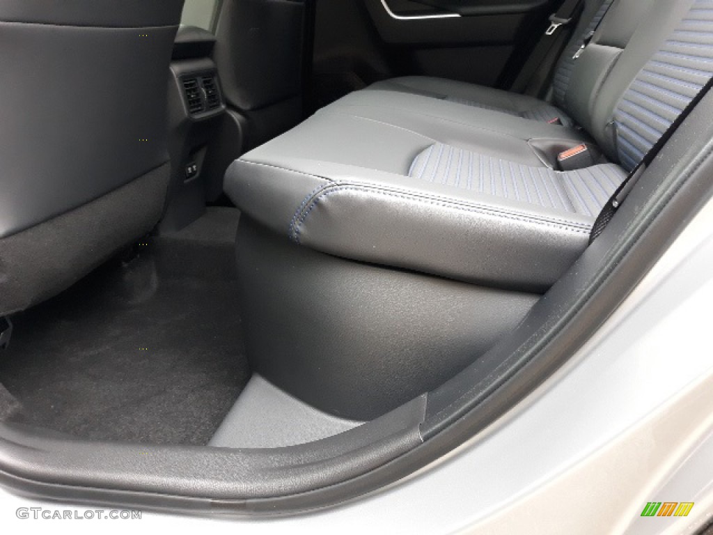 2020 Toyota RAV4 XSE AWD Hybrid Rear Seat Photo #136959840