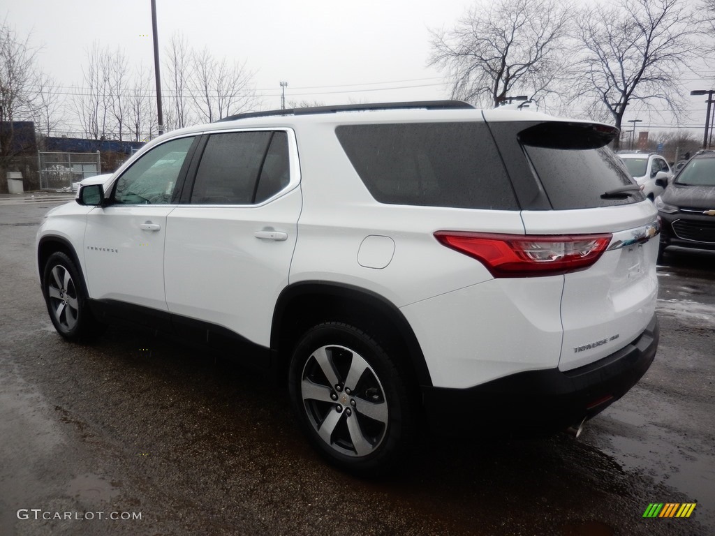 2020 Traverse LT AWD - Summit White / Jet Black photo #5