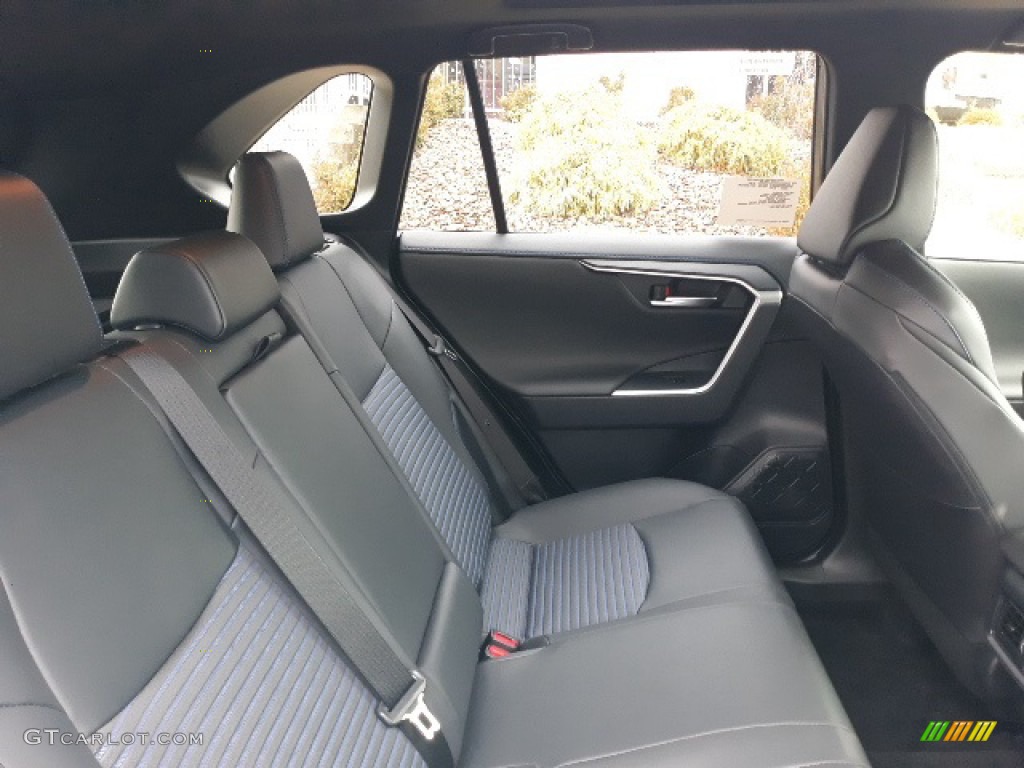 2020 Toyota RAV4 XSE AWD Hybrid Rear Seat Photo #136959909