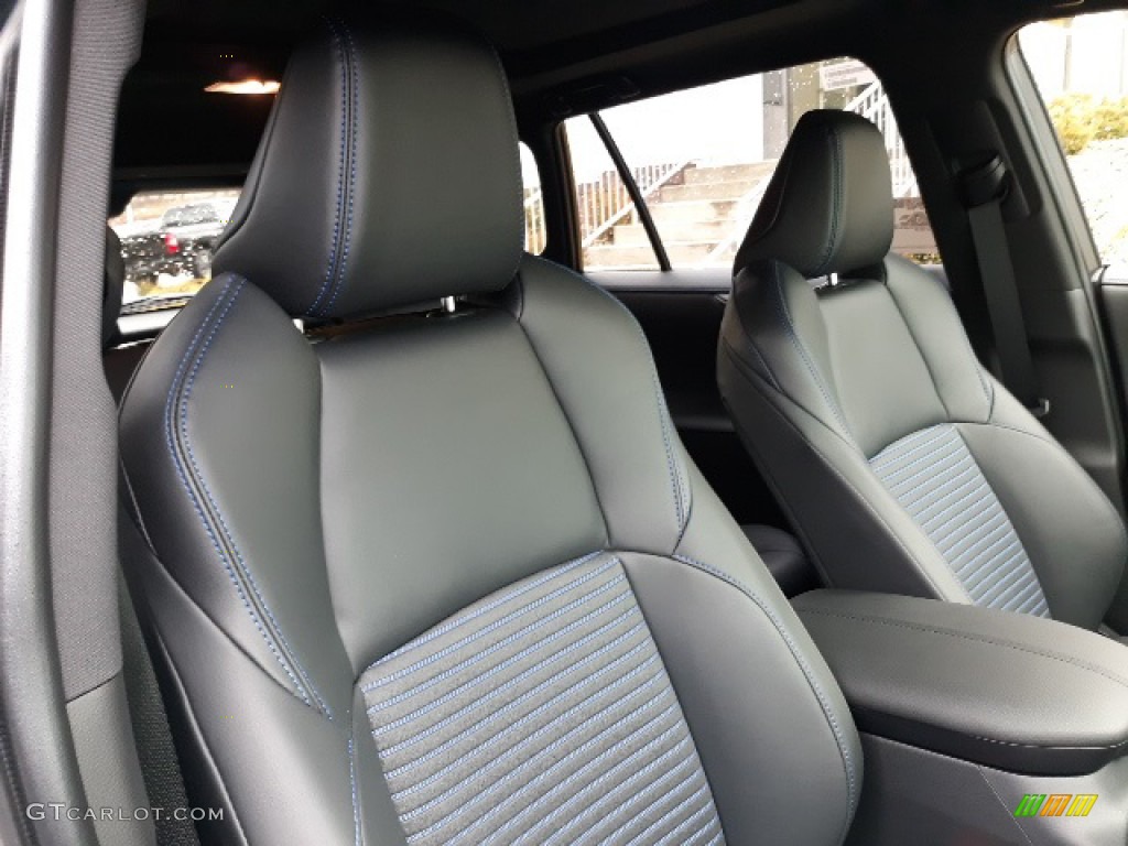 Black Interior 2020 Toyota RAV4 XSE AWD Hybrid Photo #136960044