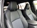 Black 2020 Toyota RAV4 XSE AWD Hybrid Interior Color