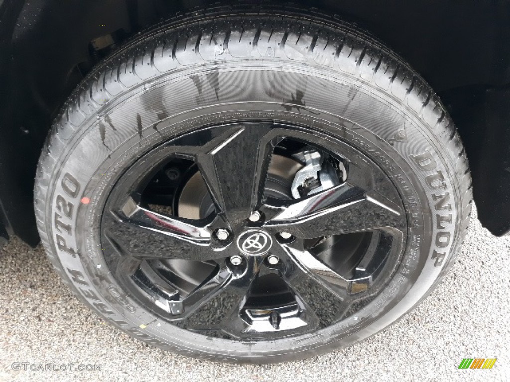 2020 Toyota RAV4 XSE AWD Hybrid Wheel Photo #136960284