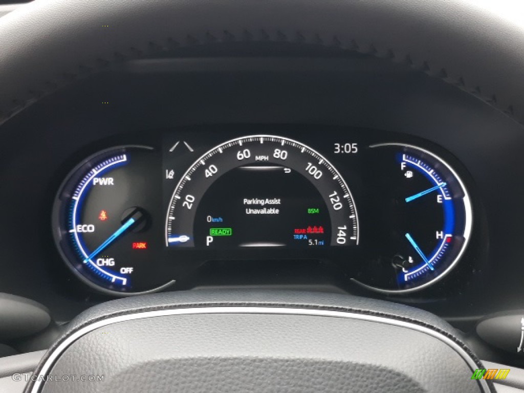 2020 Toyota RAV4 XSE AWD Hybrid Gauges Photo #136960326