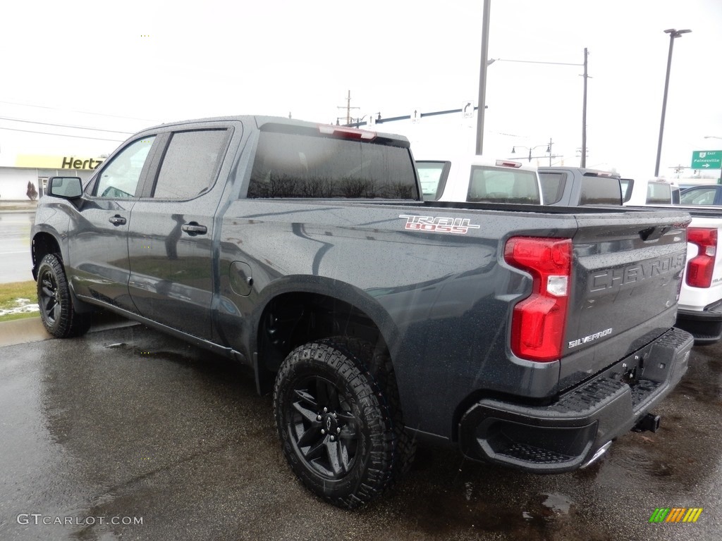 2020 Silverado 1500 LT Trail Boss Crew Cab 4x4 - Shadow Gray Metallic / Jet Black photo #5