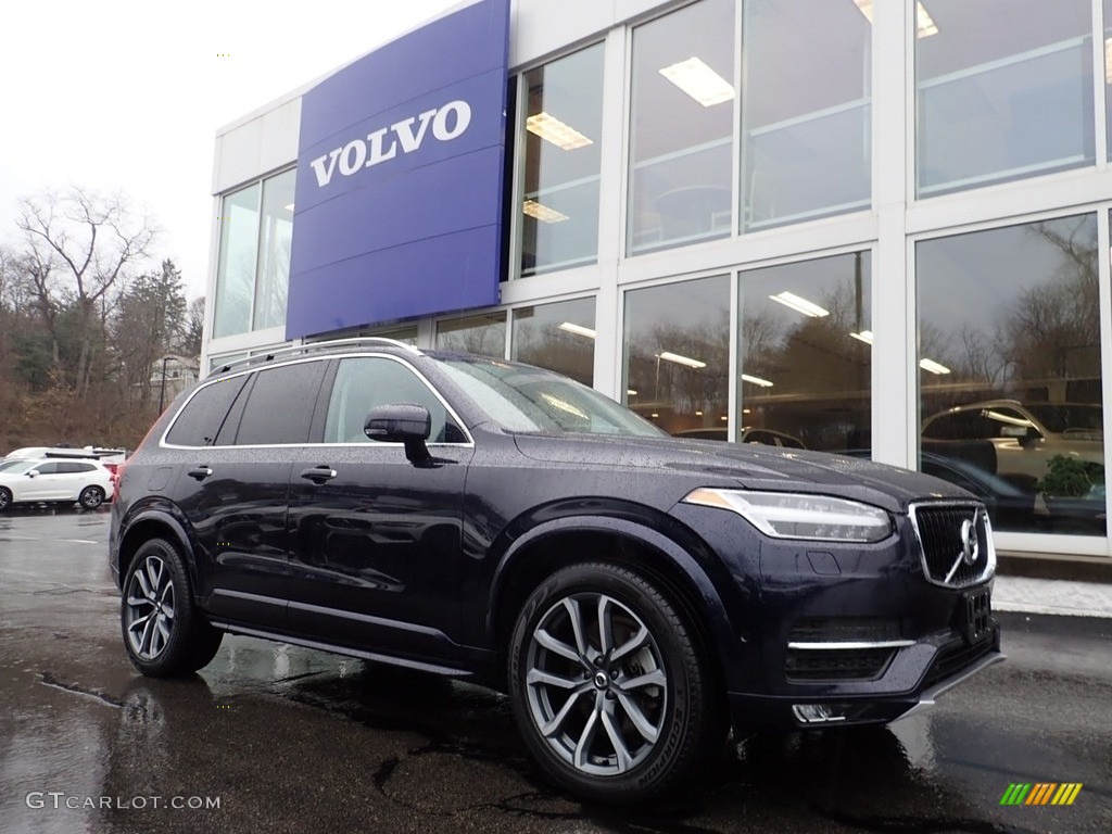 Blue Metallic Volvo XC90