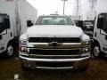 Summit White - Silverado 6500HD Regular Cab Chassis Photo No. 2