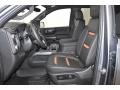  2020 Sierra 1500 AT4 Crew Cab 4WD Jet Black Interior