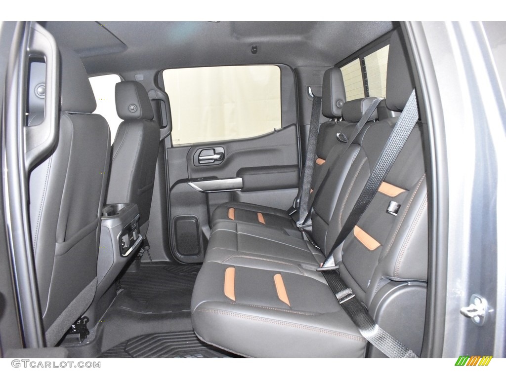2020 GMC Sierra 1500 AT4 Crew Cab 4WD Rear Seat Photo #136961742