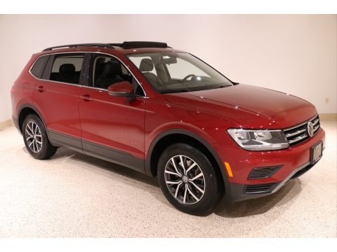 2019 Volkswagen Tiguan SE Data, Info and Specs