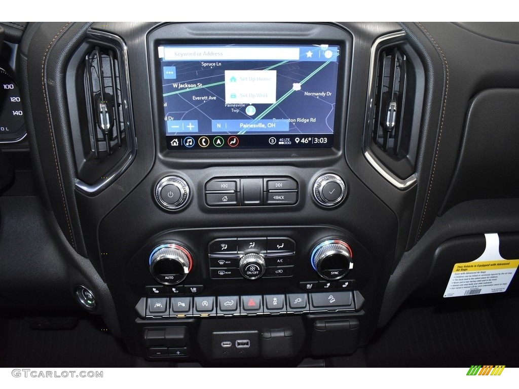 2020 GMC Sierra 1500 AT4 Crew Cab 4WD Controls Photo #136961790