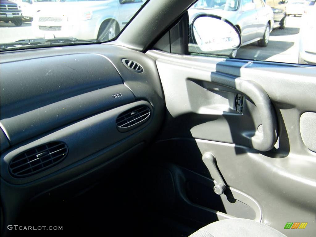 2001 Escort ZX2 Coupe - Black / Dark Charcoal photo #16