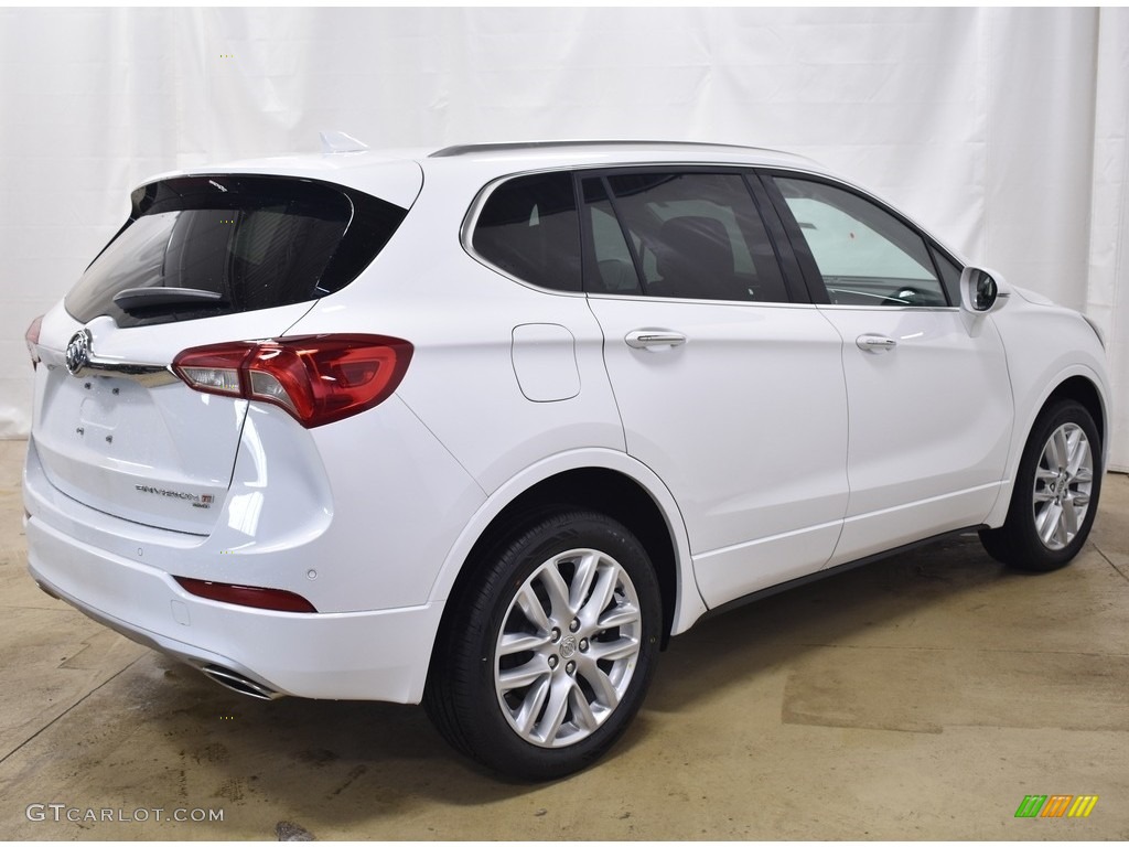 2020 Envision Premium AWD - Summit White / Dark Galvanized photo #2