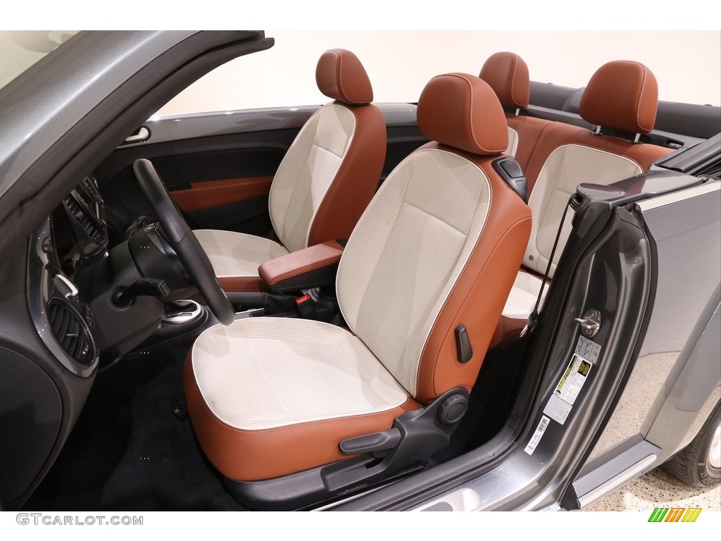 Classic Sioux Interior 2017 Volkswagen Beetle 1.8T Classic Convertible Photo #136962720
