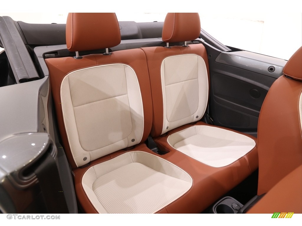Classic Sioux Interior 2017 Volkswagen Beetle 1.8T Classic Convertible Photo #136962936