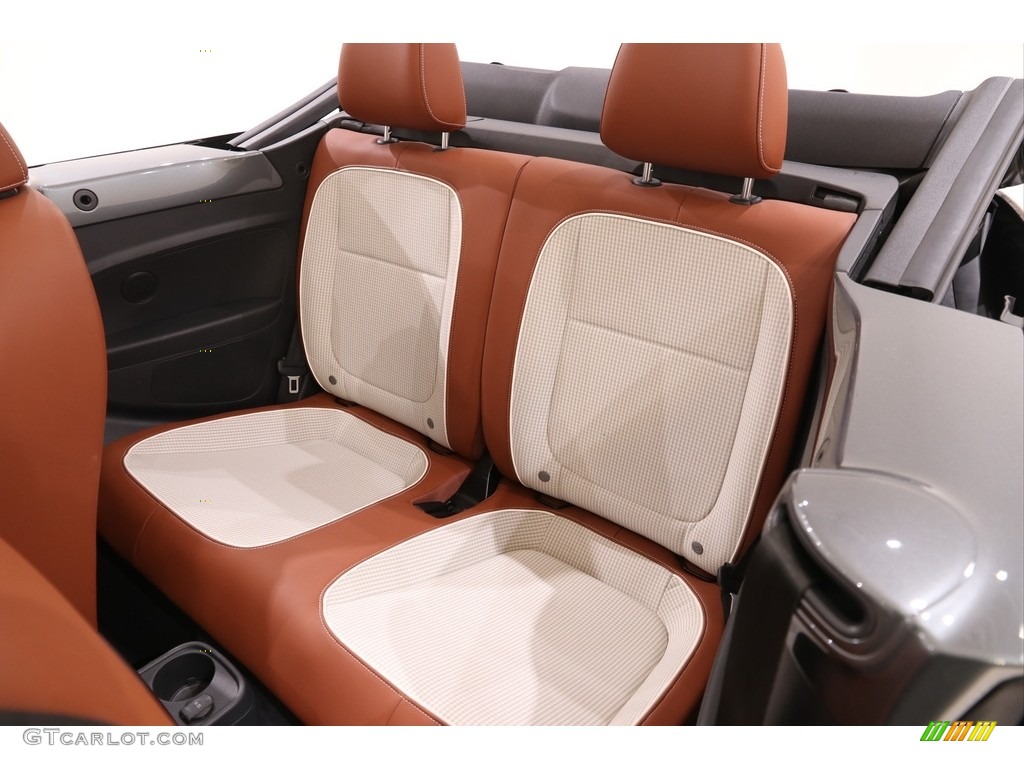 2017 Volkswagen Beetle 1.8T Classic Convertible Rear Seat Photos