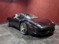 Nero Daytona (Black Metallic) 2014 Ferrari 458 Spider Exterior