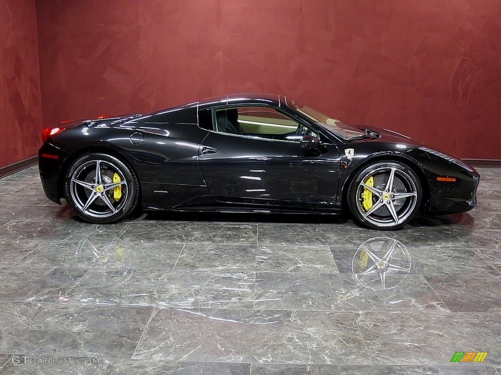 Nero Daytona (Black Metallic) 2014 Ferrari 458 Spider Exterior Photo #136963125