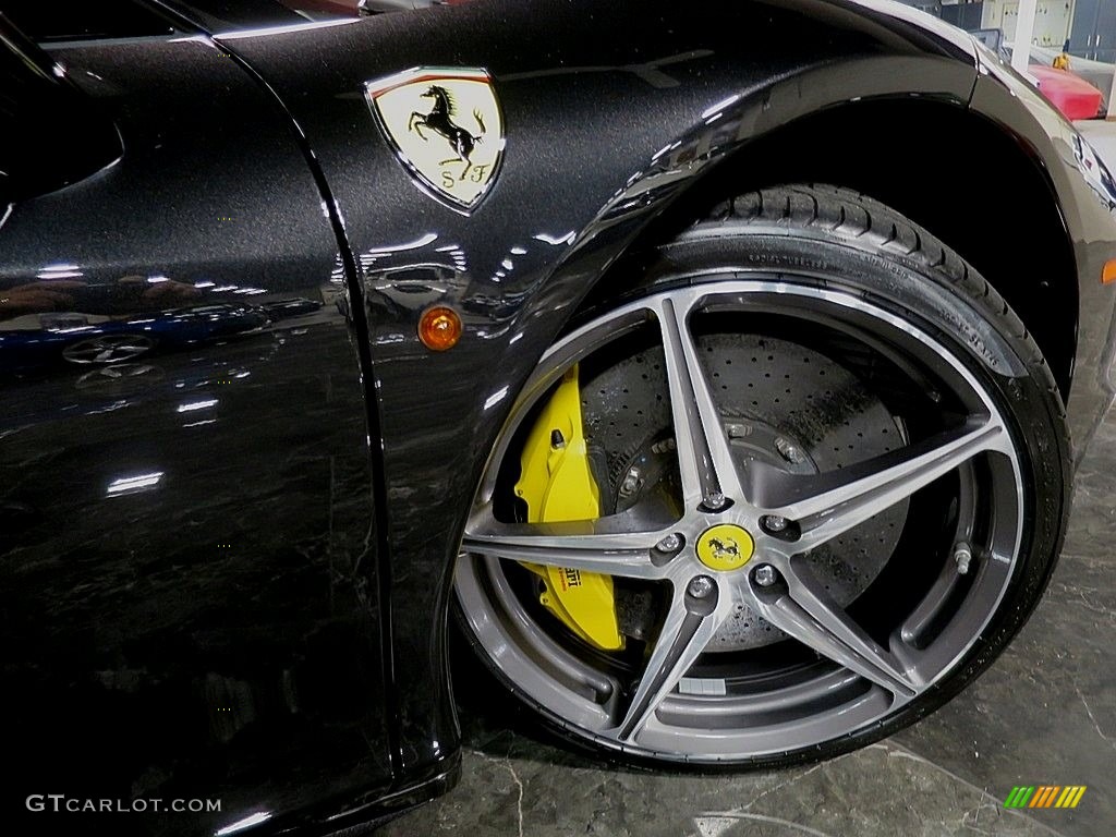 2014 Ferrari 458 Spider Wheel Photo #136963326