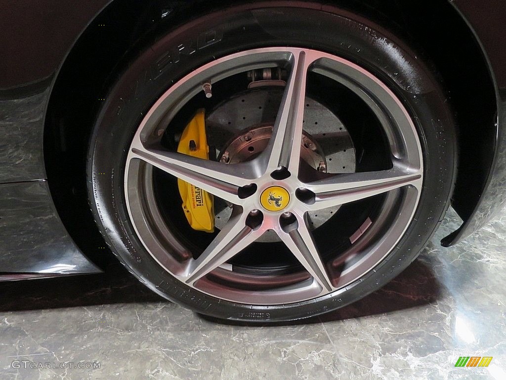 2014 Ferrari 458 Spider Wheel Photos