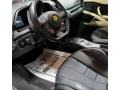 Nero Front Seat Photo for 2014 Ferrari 458 #136963407