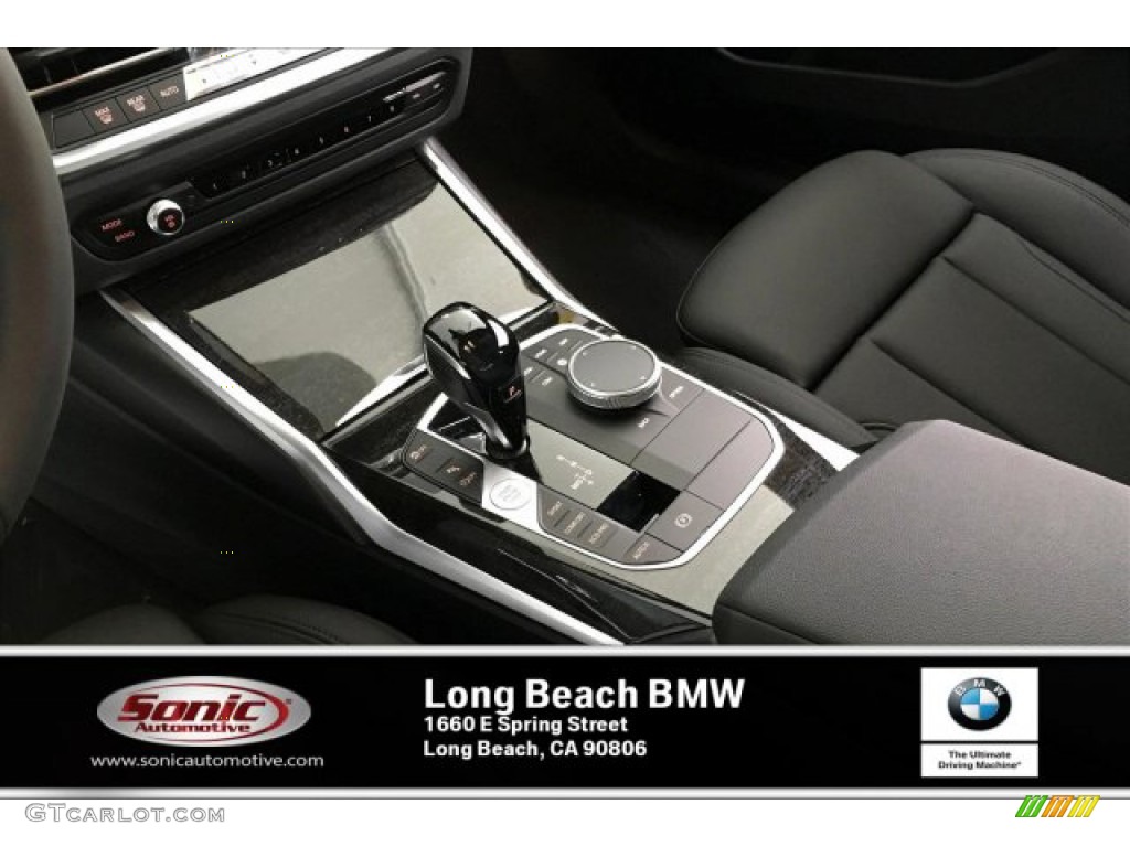 2020 3 Series 330i Sedan - Jet Black / Black photo #6