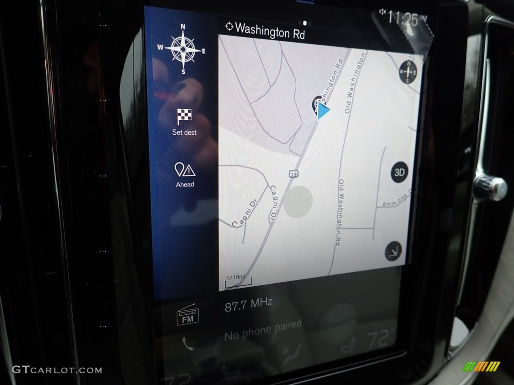 2020 Volvo XC60 T5 AWD Inscription Navigation Photo #136963503