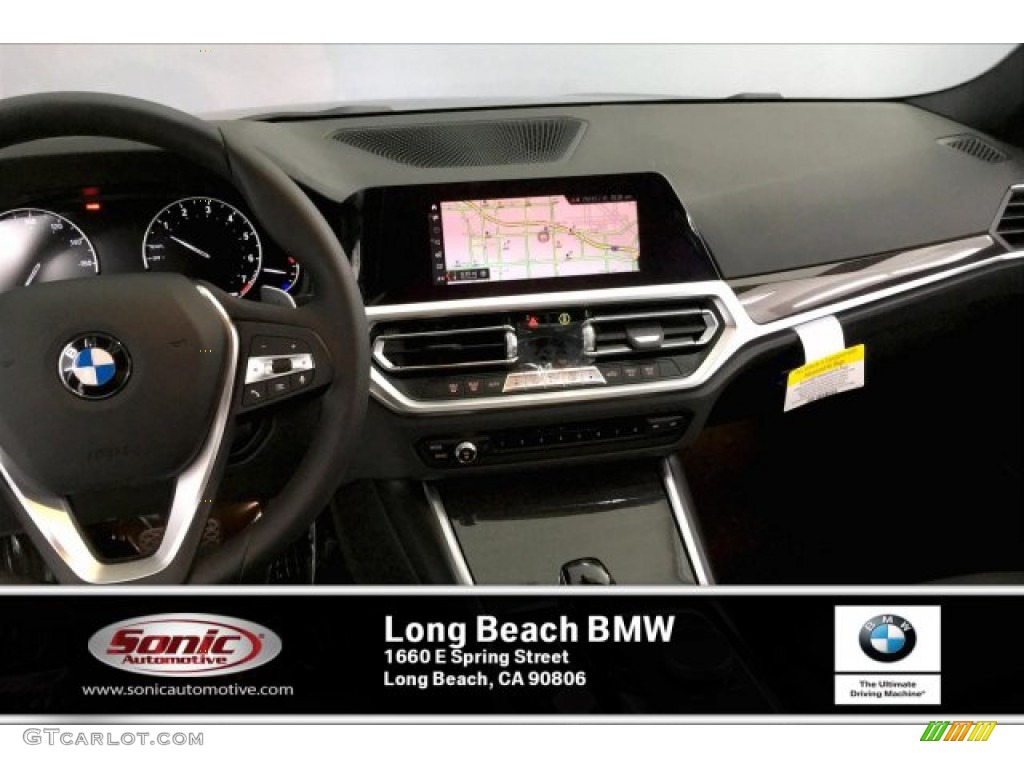 2020 3 Series 330i Sedan - Mineral Grey Metallic / Black photo #5