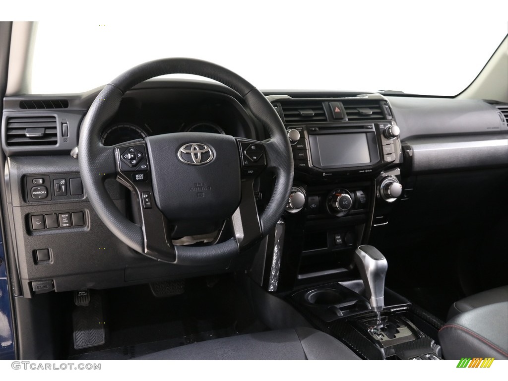 2019 Toyota 4Runner TRD Off-Road 4x4 Black Dashboard Photo #136963827