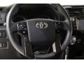 Black 2019 Toyota 4Runner TRD Off-Road 4x4 Steering Wheel
