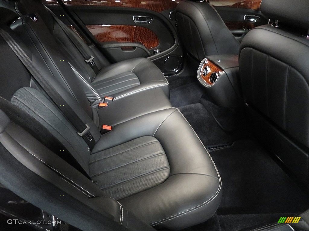 2012 Bentley Mulsanne Standard Mulsanne Model Rear Seat Photo #136964106