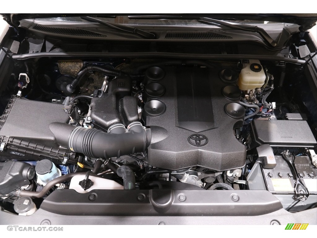 2019 Toyota 4Runner TRD Off-Road 4x4 4.0 Liter DOHC 24-Valve Dual VVT-i V6 Engine Photo #136964130