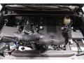 4.0 Liter DOHC 24-Valve Dual VVT-i V6 2019 Toyota 4Runner TRD Off-Road 4x4 Engine